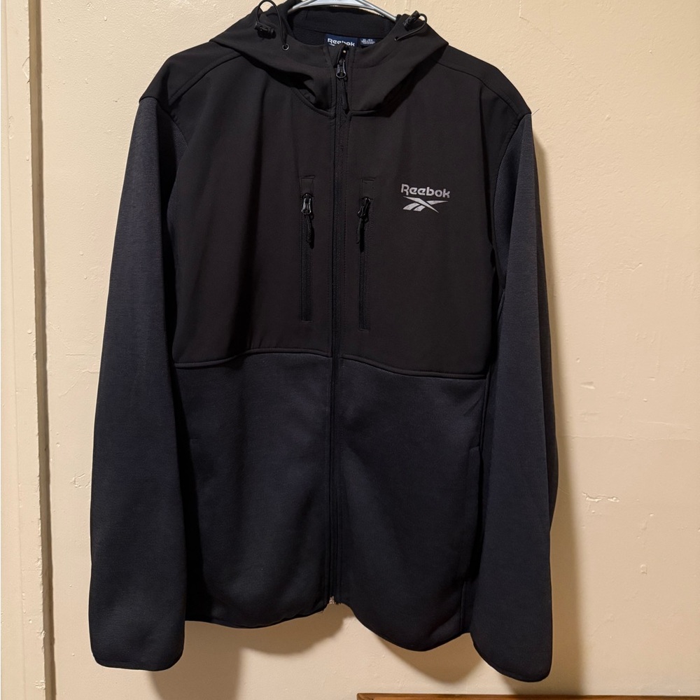 Reebok Men's Black Performance Jacket